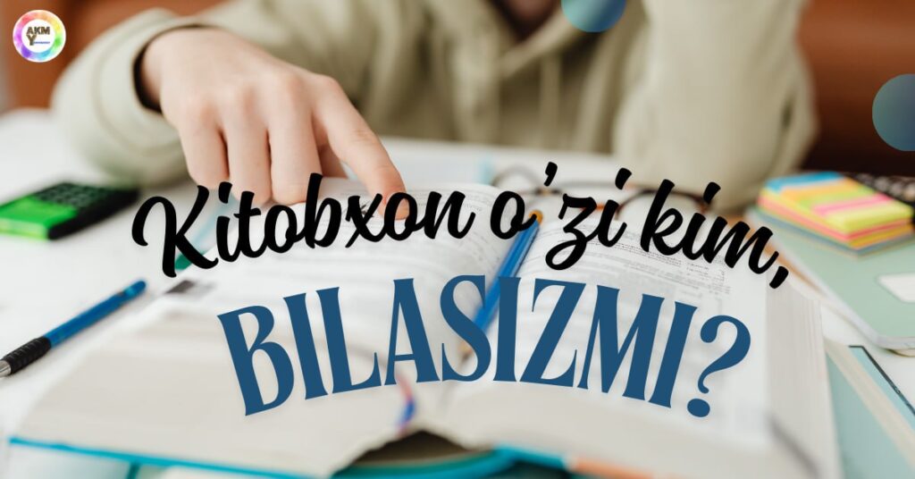 ❓ Kitobxon o‘zi kim, bilasizmi? file 34