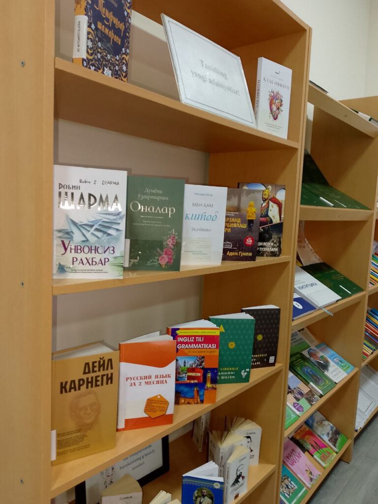 📚 TANISHING: YANGI ADABIYOTLAR! photo 2026 01 21 11 52 51