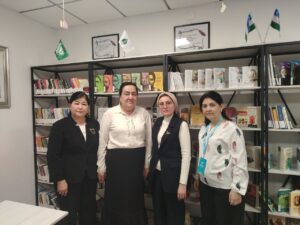 🌸 “Zulfiya — vafo va sadoqat kuychisi” nomli davra suhbati bo‘lib o‘tdi. file 141