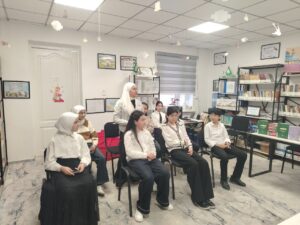 🌸 “Zulfiya — vafo va sadoqat kuychisi” nomli davra suhbati bo‘lib o‘tdi. file 142