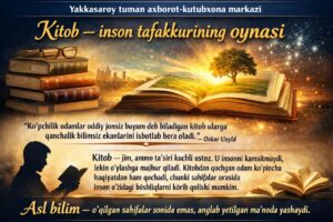 📖 Kitob — inson tafakkurining oynasi file 152