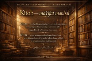 📚 Kitob — ma’rifat manbai file 156
