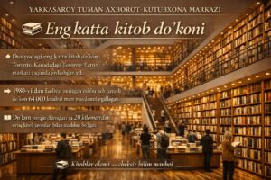 📚 Eng katta kitob do‘koni file 195