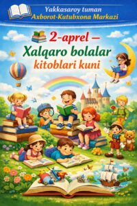 📚 2-aprel — Xalqaro bolalar kitoblari kuni file 260