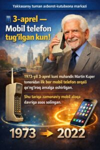 📱 3-aprel — Mobil telefon tug‘ilgan kun! file 275