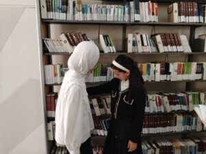🏛 Yakkasaroy tuman axborot-kutubxona markazida ekskursiya file 278