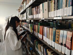 🏛 Yakkasaroy tuman axborot-kutubxona markazida ekskursiya file 279