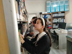🏛 Yakkasaroy tuman axborot-kutubxona markazida ekskursiya file 280