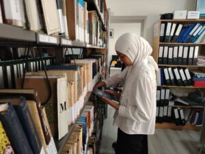 🏛 Yakkasaroy tuman axborot-kutubxona markazida ekskursiya file 282
