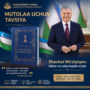 📚 MUTOLAA UCHUN TAVSIYA file 299