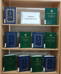 📚 TANISHING: YANGI ADABIYOTLAR! file 301