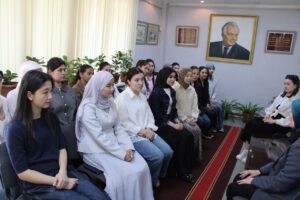 “Biz kim, mulki Turon!” nomli tadbir bo‘lib o‘tdi. file 318