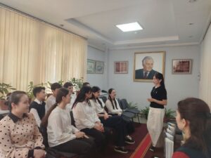 “Biz kim, mulki Turon!” nomli tadbir bo‘lib o‘tdi. file 319