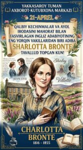 📚 Sharlotta Bronte: Ayol irodasi timsoli file 402