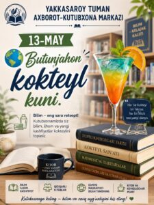 13-MAY — 🌏 BUTUNJAHON KOKTEYL KUNI file 512