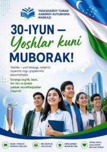 30-iyun — Yoshlar kuni muborak! file 664