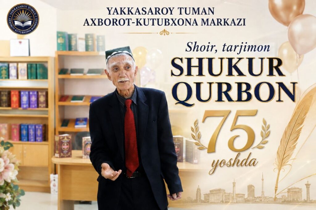 Muhtaram ustoz, Shukur Qurbon! file 699