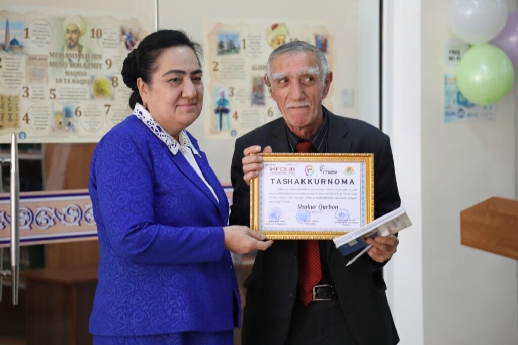 Muhtaram ustoz, Shukur Qurbon! file 704