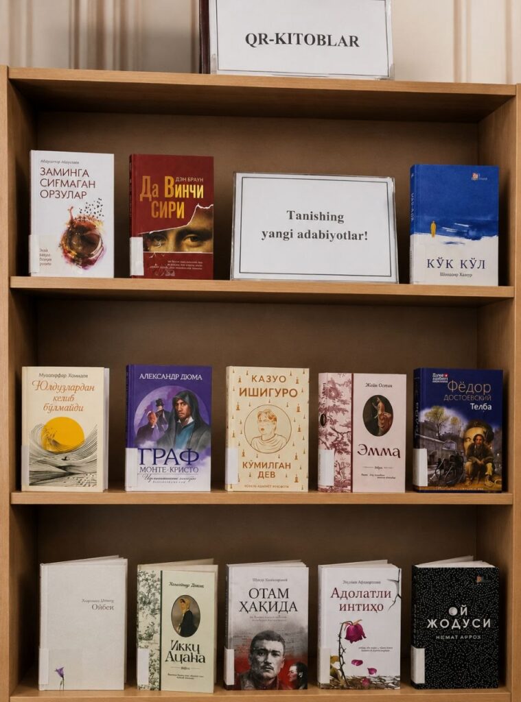 📚 TANISHING: YANGI ADABIYOTLAR! 📖 file 729