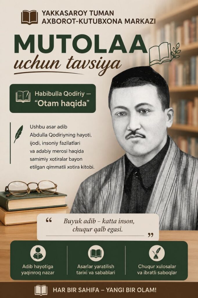 📚 MUTOLAA UCHUN TAVSIYA file 730