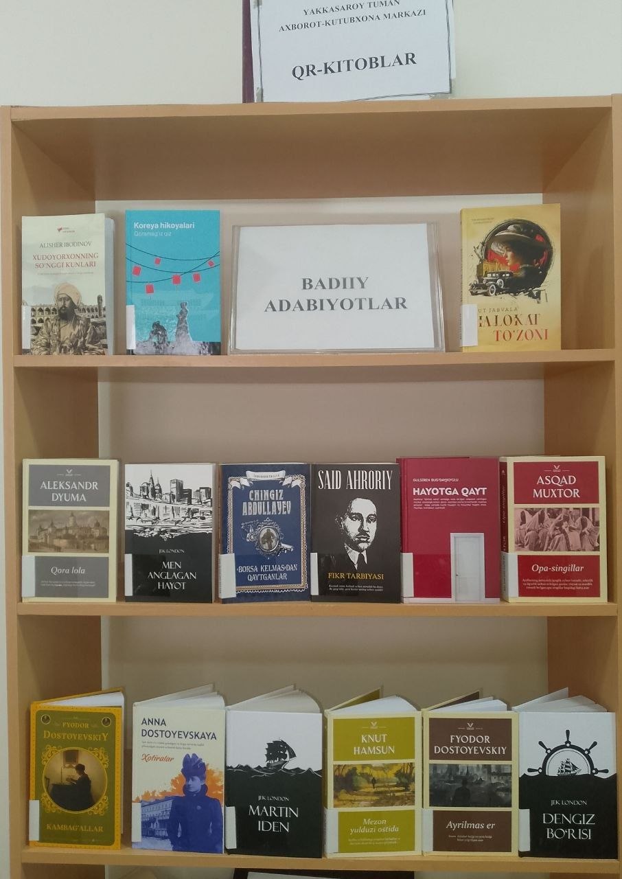 📚 Mutolaa zavqi: Qalbni boyituvchi badiiy asarlar olami! file 769