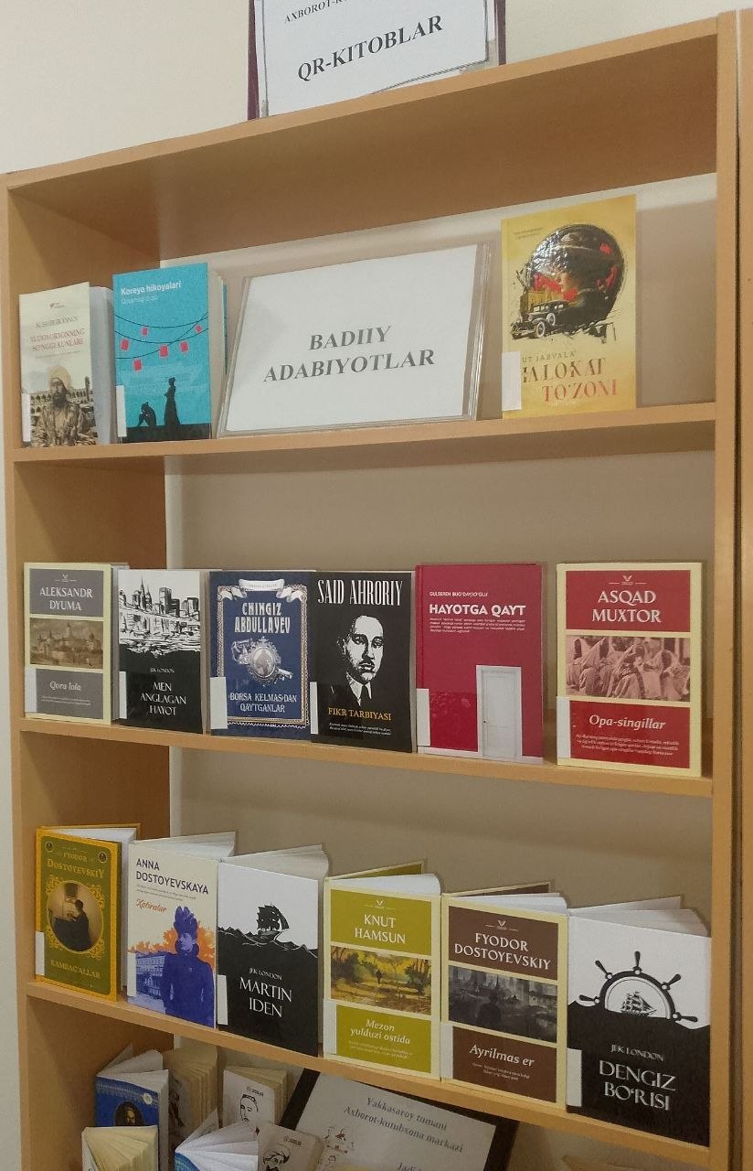 📚 Mutolaa zavqi: Qalbni boyituvchi badiiy asarlar olami! file 770