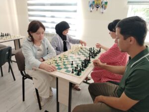 "Sogʻlom avlod — yurt kelajagi" mavzusida sport tadbiri tashkil etildi. file 806