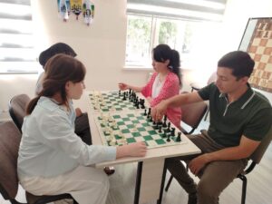 "Sogʻlom avlod — yurt kelajagi" mavzusida sport tadbiri tashkil etildi. file 808