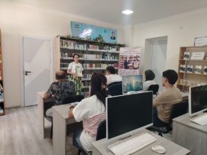 🤖 “Sun’iy intellekt: imkoniyatlar va kelajak istiqbollari” mavzusida davra suhbati o‘tkazildi. file 836