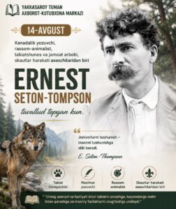 BUGUN TAVALLUD TOPGAN — ERNEST SETON-TOMPSON file 858