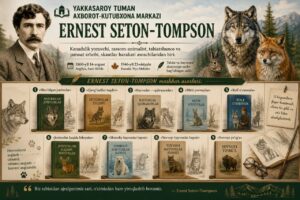 🌿 ERNEST SETON-TOMPSON — TABIAT VA HAYVONOT OLAMINING KUYCHISI file 859