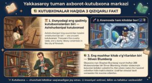 📚 KUTUBXONALAR HAQIDA 3 QIZIQARLI FAKT file 868