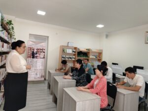 “Mustaqillik – yoshlar kelajagining mustahkam poydevori” mavzusida davra suhbati tashkil etildi. file 897